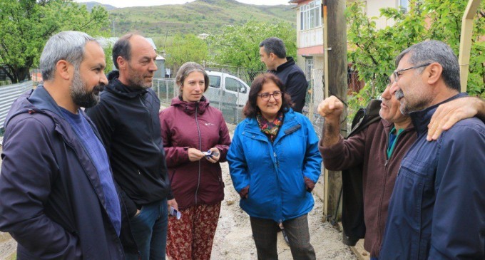 Amed’te Dersim’e seçim ziyaretleri: Hedef belli, oylar Yeşil Sol’a