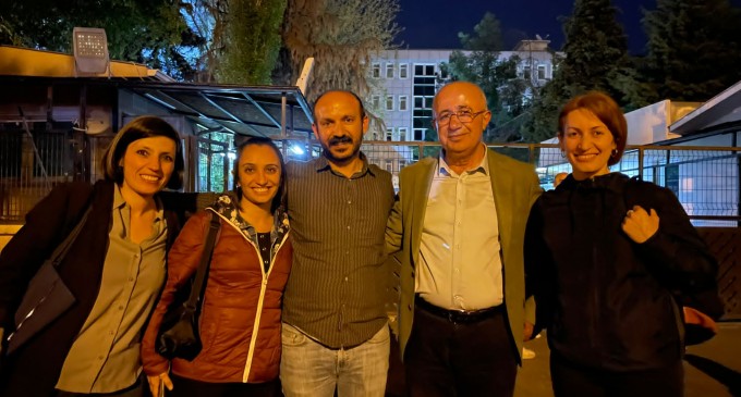 Avukat Temur ve gazeteci Kanbal serbest bırakıldı