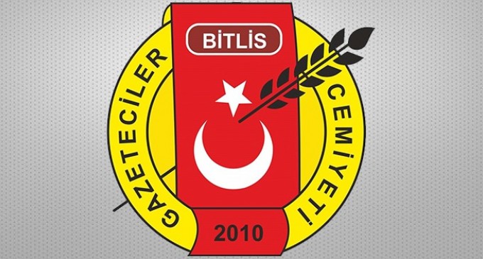 Bitlis Gazeteciler Cemiyeti: Gazetecilik suç değildir