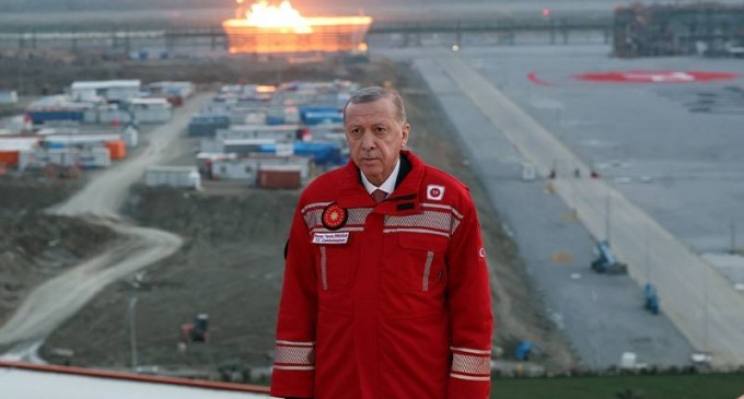 Erdoğan yine doğalgaz ‘müjdesi’ verdi