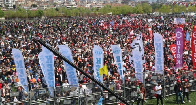 ‘İşçiler en fazla AKP iktidarı döneminde baskıya uğradı’