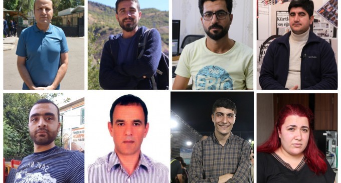 İsviçre Kürdistan Gazeteciler Derneği: Gazeteciler serbest bırakılsın