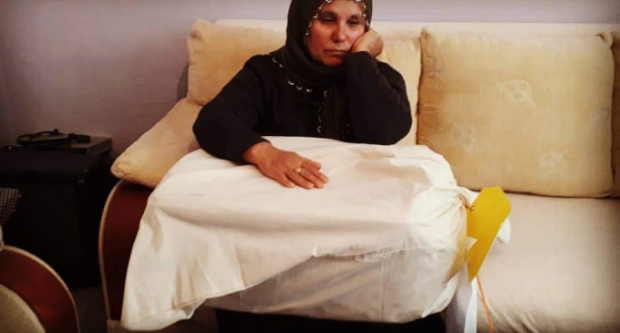 Oğlunun cenazesi kutu içinde teslim edilen Halise Aksoy da gözaltında