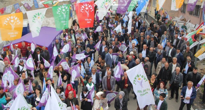 Yeşil Sol Parti Meletî’de: Kurdistan’da AKP bitmiştir