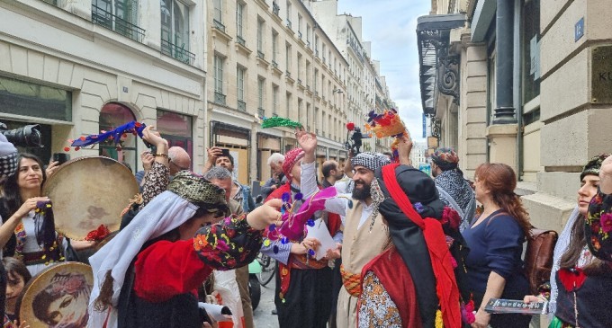 2. Paris Kürt Kültür Festivali başladı