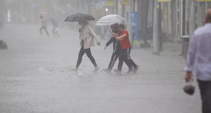 Ankara’da sağanak yağış uyarısı