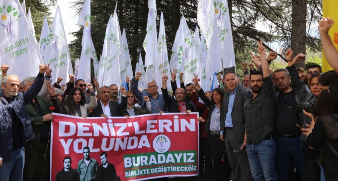 Ankara’da Üç Fidan anması: Mücadelelerini büyüteceğiz