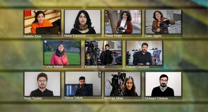 Ankara’da 11 gazetecinin duruşması yarın görülecek