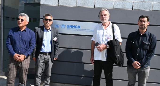 BM ile yapılan görüşmede Mexmûr’da denetleme talep edildi