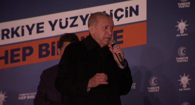 Erdoğan: Seçimin ilk turda bitip bitmediğini bilmiyoruz