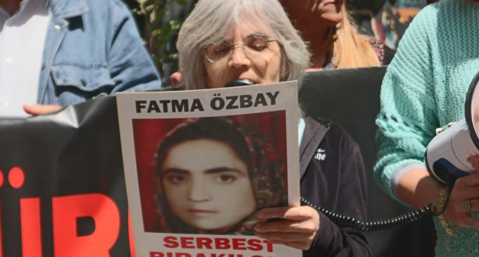 F Oturumu: Fatma Özbay serbest bırakılsın