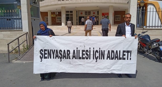 Ferit Şenyaşar: Adalet mücadelemiz sürecek