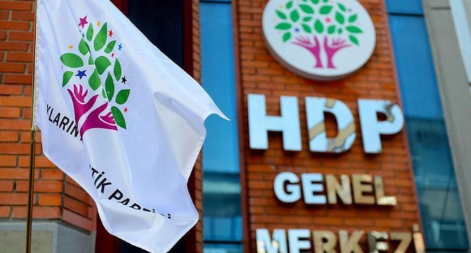 HDP Genel Merkezi’nde ‘yeni dönem’ toplantısı başladı