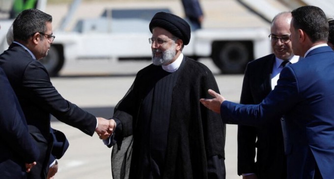İran Cumhurbaşkanı Reisi’nin Şam ziyareti başladı