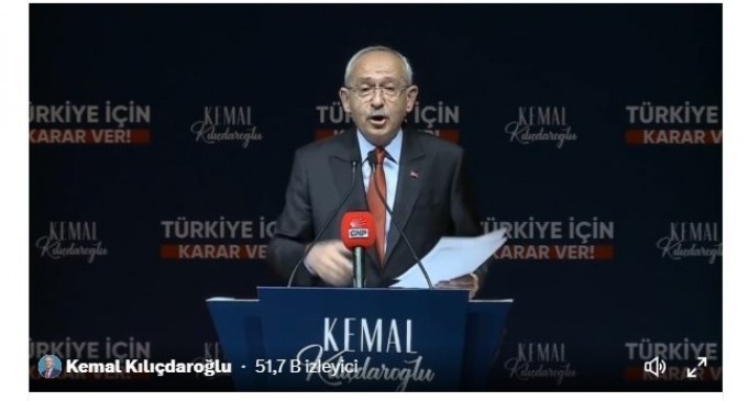 Kılıçdaroğlu: Erdoğan iktidarının küstahlığına dur dedik