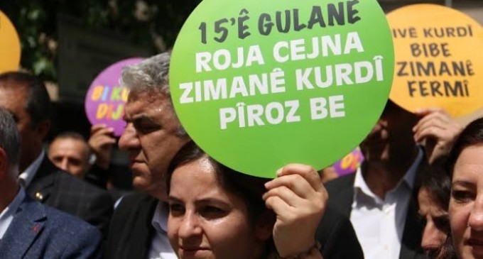MED-DER Kürt Dil Bayramı’nı kutladı