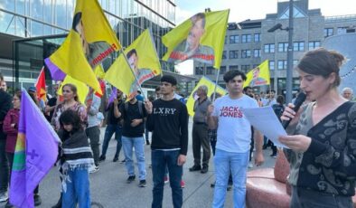 Mexmûr’a yönelik abluka Aarau’da protesto edildi
