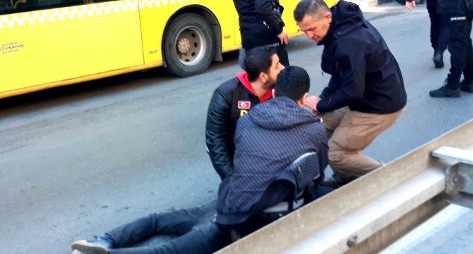 Taksim’e çıkmak isteyenlere polis saldırısı: 6 gözaltı