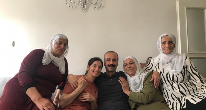 Tutuklu Yahya Fidan 30 yılın ardından tahliye edildi