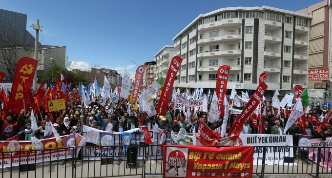 Wan 1 Mayıs mitingi: Faşist iktidarı 14 Mayıs’ta göndereceğiz