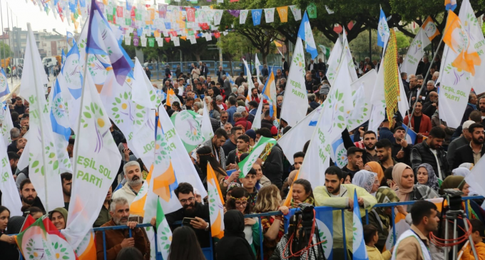 Yeşil Sol Parti Antalya’da miting gerçekleştiriyor