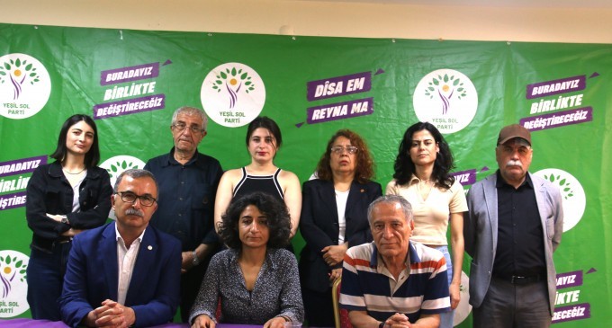 Yeşil Sol Parti’den İzmir mitingi için çağrı