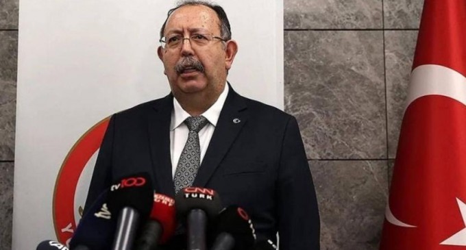 YSK Başkanı Yener: Oy pusulası çizilmemeli