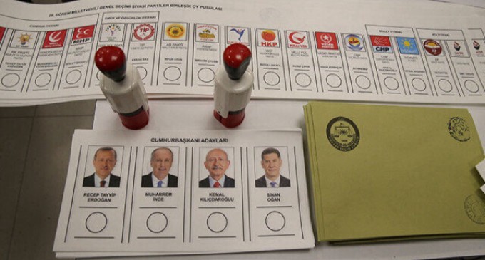 Yurt dışı oyları Türkiye’ye getirildi