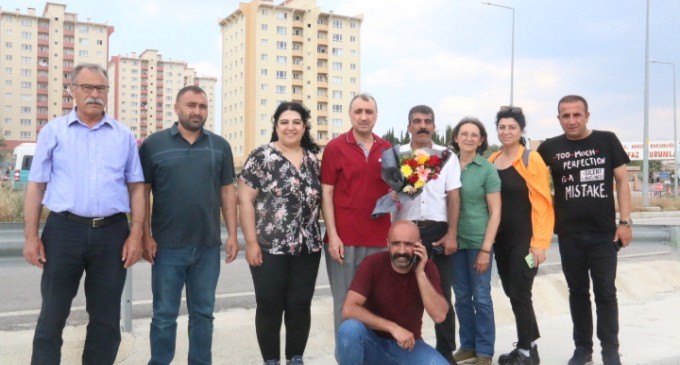30 yıllık tutuklu Mehmet Şahin tahliye oldu