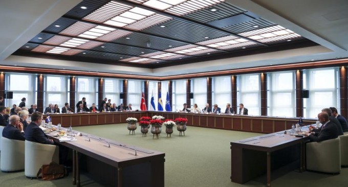Ankara’da İsveç’in NATO üyeliğine yönelik ilk toplantı