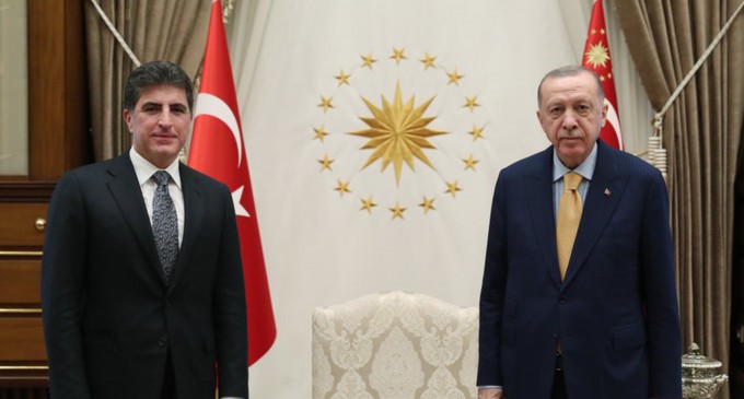 Barzani, Erdoğan’ın yemin törenine katılacak