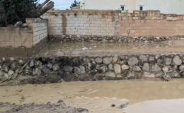 Bazid’te aşırı yağış sele neden oldu