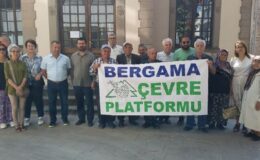 Bergama’da RES protestosu: Toprağıma dokunma!