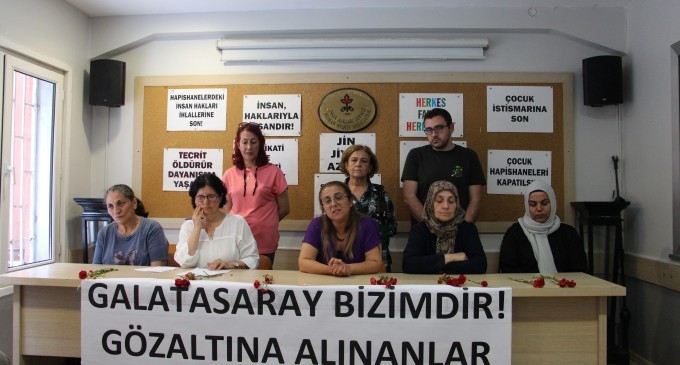 Cumartesi Anneleri: Galatasaray Meydanı’ndan vazgeçmeyeceğiz
