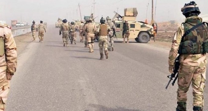 DAİŞ saldırısında 2 Irak askeri yaşamını yitirdi