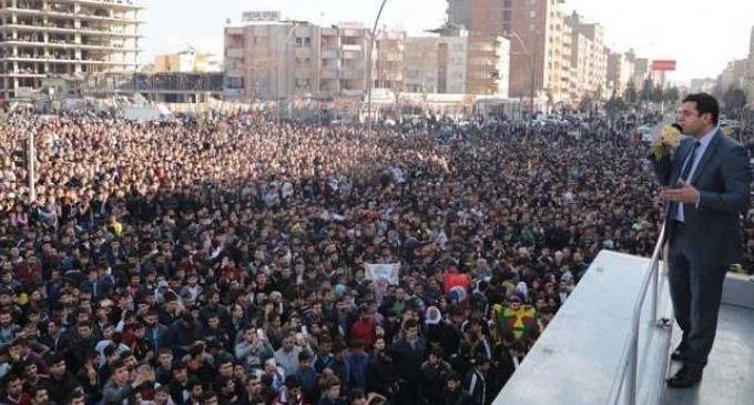 Demirtaş Batman Newroz davasından beraat etti