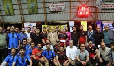 ‘Musa Anter Barış ve Dostluk Futbol Turnuvası’ sonlandı