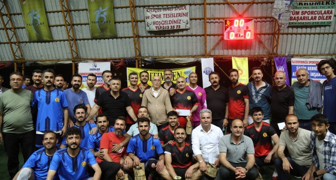 ‘Musa Anter Barış ve Dostluk Futbol Turnuvası’ sonlandı