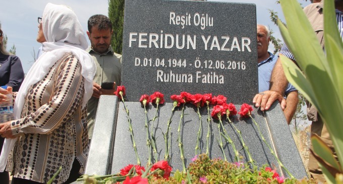 Feridun Yazar mezarı başında anıldı