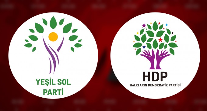 HDP ile Yeşil Sol Parti MYK toplantısı başladı