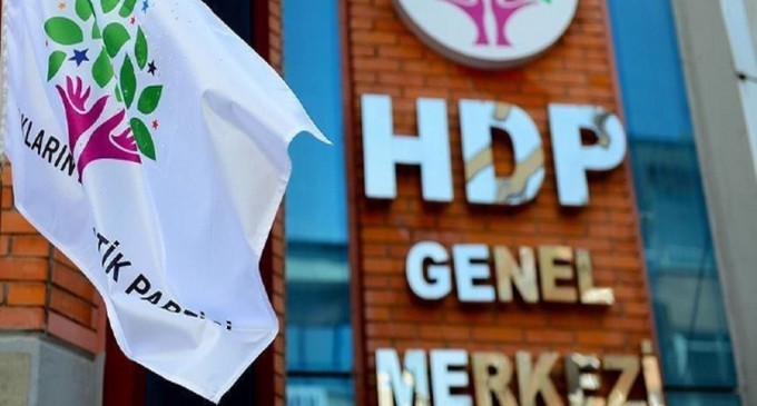 HDP, Süleymaniye’deki suikasti kınadı