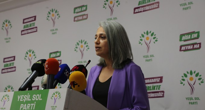 HDP ve Yeşil Sol Parti Kadın Meclisleri toplandı