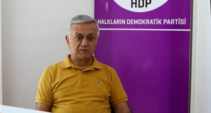 HDP’li Erbaş gözaltına alındı