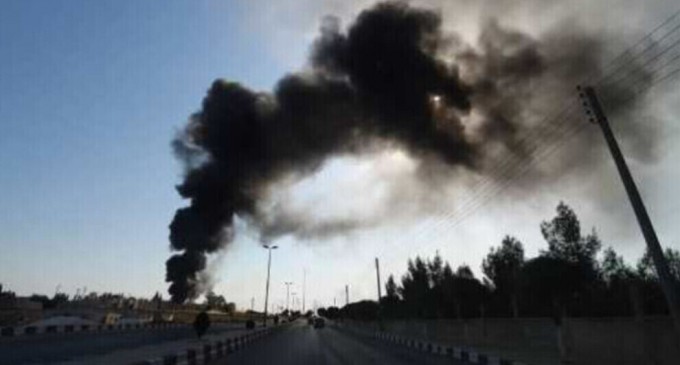 SİHA saldırısında 1 Şam askeri yaşamını yitirdi